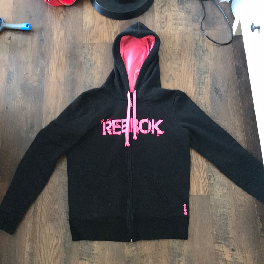 Reebok zip up jacket